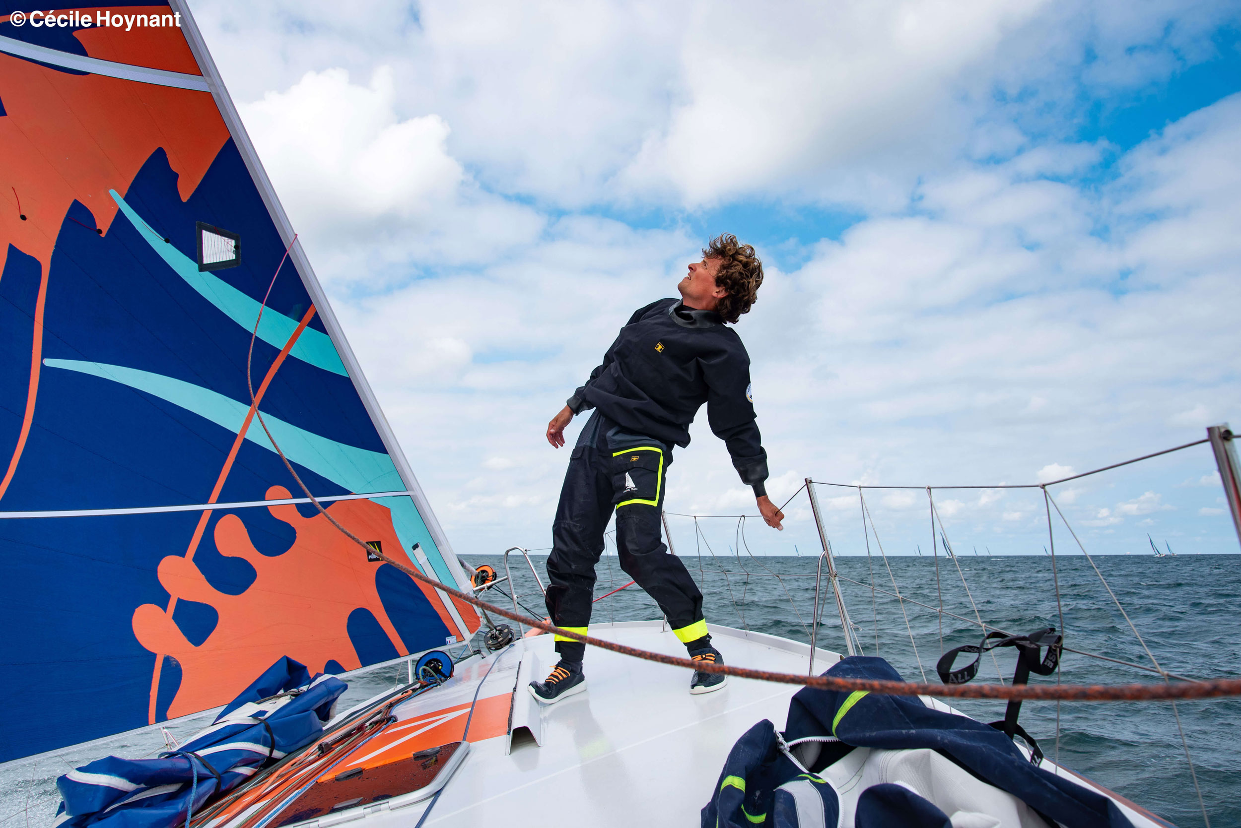 course au large, navigateur en solitaire, Stan Thuret, skipper, Route du Rhum, transatlantique, Class 40