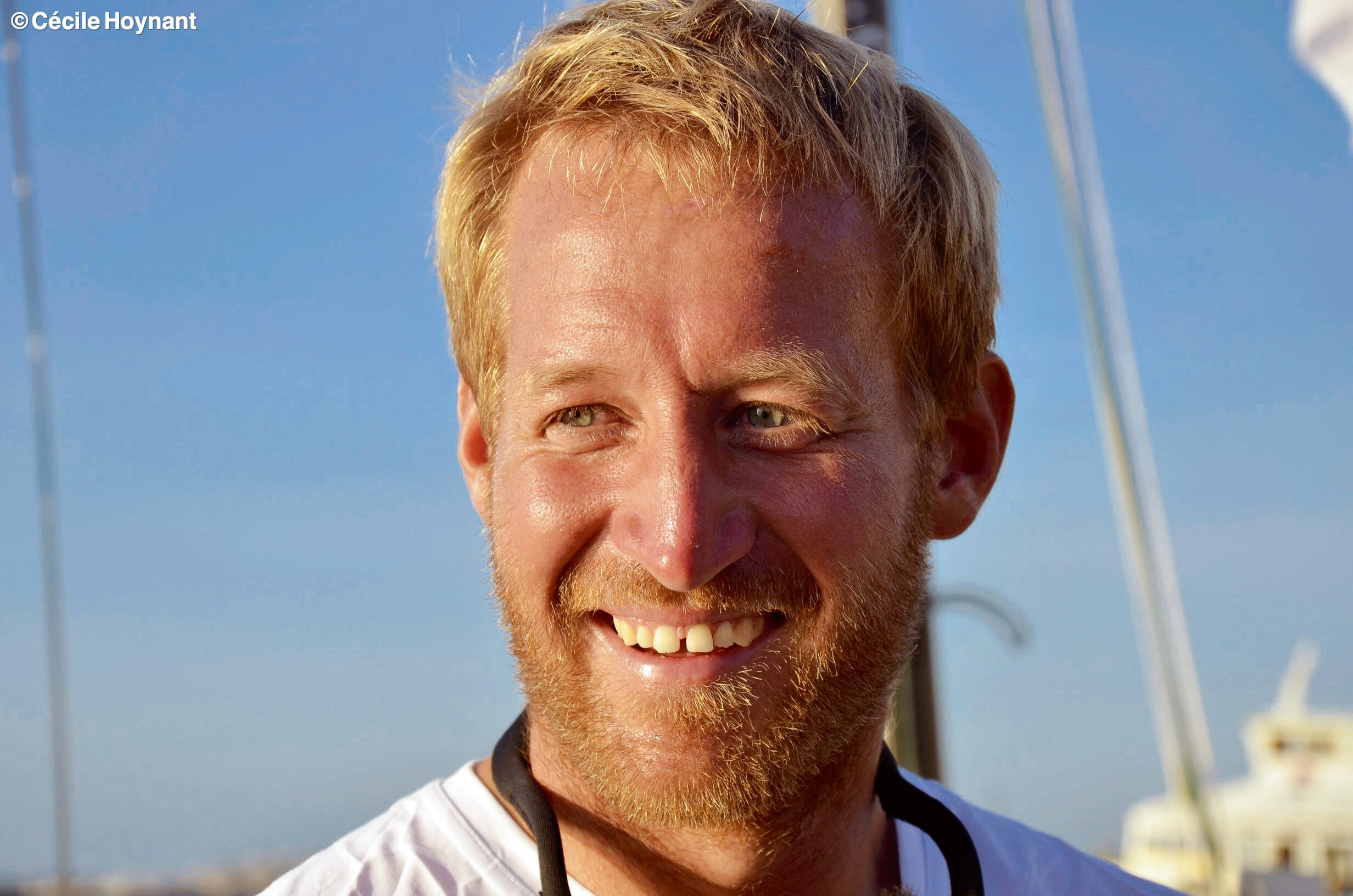 portrait, Antoine Rioux, skipper, coureur au large, navigateur en solitaire, Mini-Transat, Mini 6.50, Classe Mini, transatlantique, course au large, Salvador de Bahia, Brésil