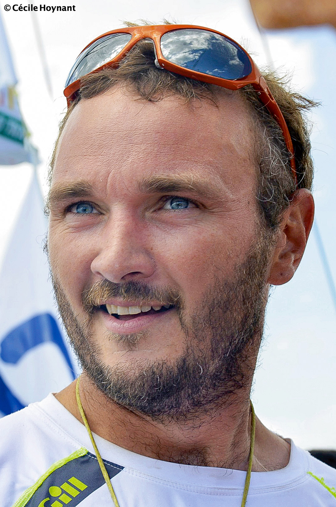 portrait, Bertrand Delesne, skipper, coureur au large, navigateur en solitaire, Mini-Transat, Mini 6.50, Classe Mini, transatlantique, course au large, Salvador de Bahia, Brésil