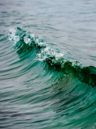 Photographie d'art, photo de vague, tirage numéroté en série limitée.