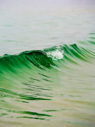 Photographie d'art, photo de vague, tirage numéroté en série limitée.