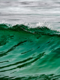 Photographie d'art, photo de vague, tirage numéroté en série limitée.