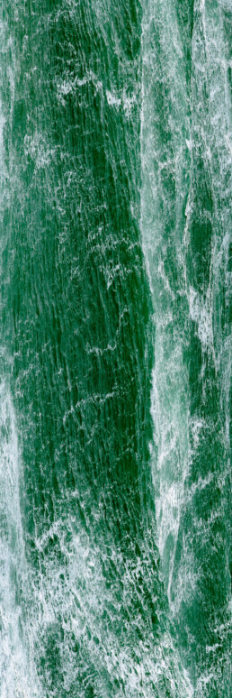 Photographie d'art d'une forte tempête en Bretagne, tirage en série limitée, signé et numéroté.