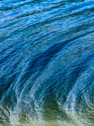 Tirage d'art d'une photo de vague en train de casser. Tirage numéroté et signé en série limitée.