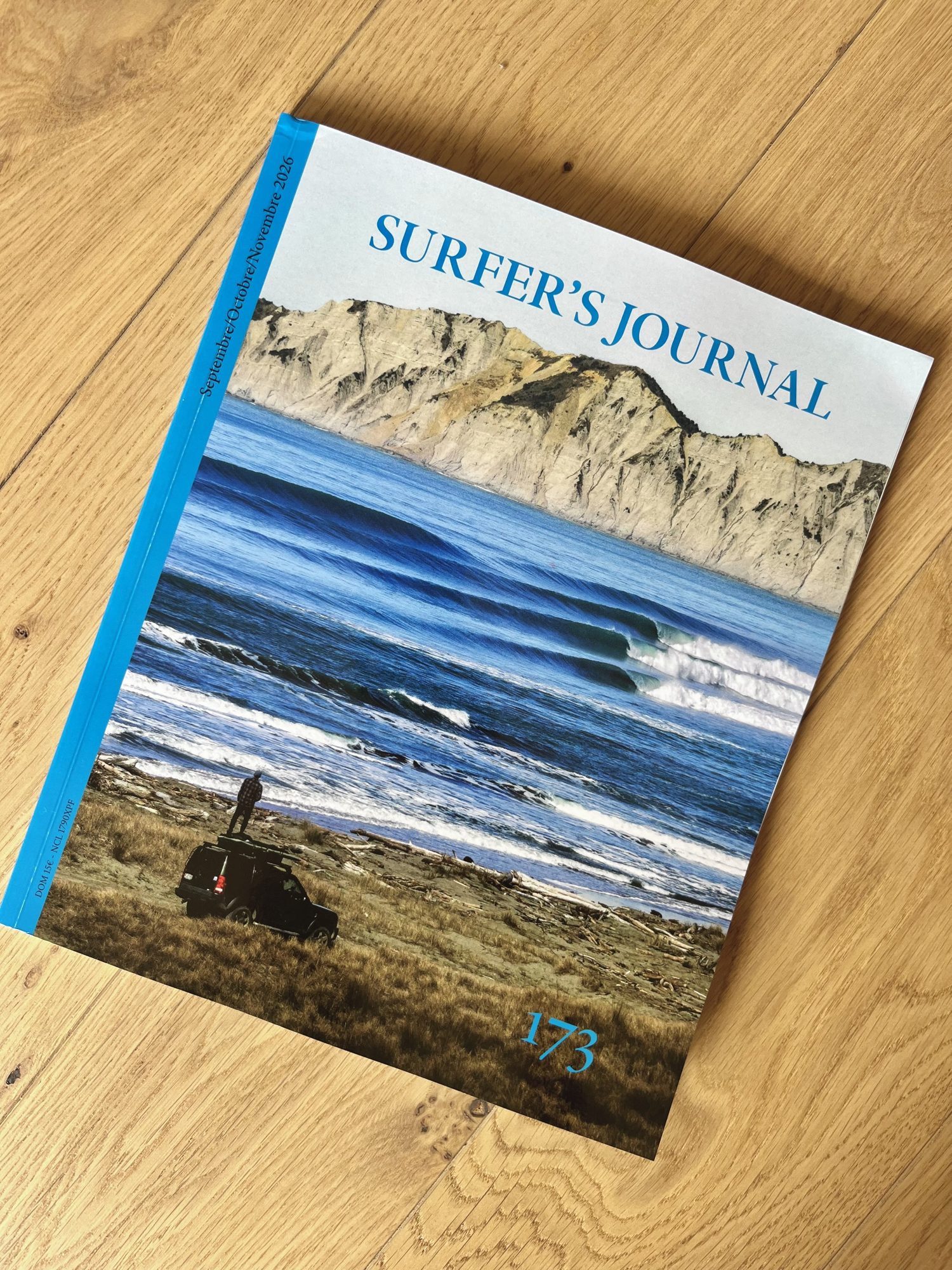 Couverture du magazine Surfer's Journal n°173, septembre à novembre 2026